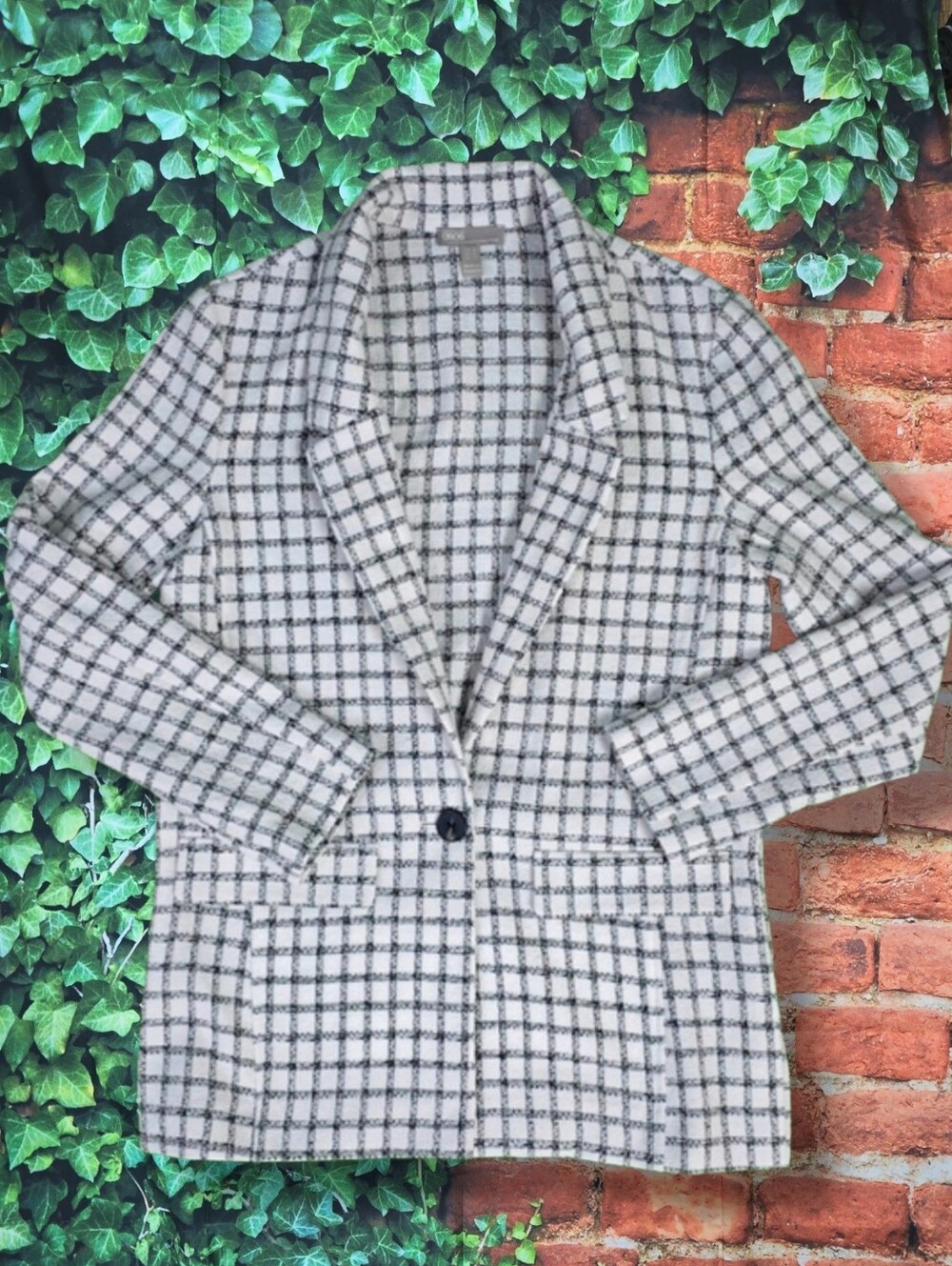ASOS | SINGLE BUTTON TWEED KNIT CASUAL BLAZER -NWOT!